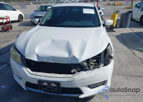 2014 Honda Accord Sport from USA, damaged, VIN 1HGCR2F50EA143552